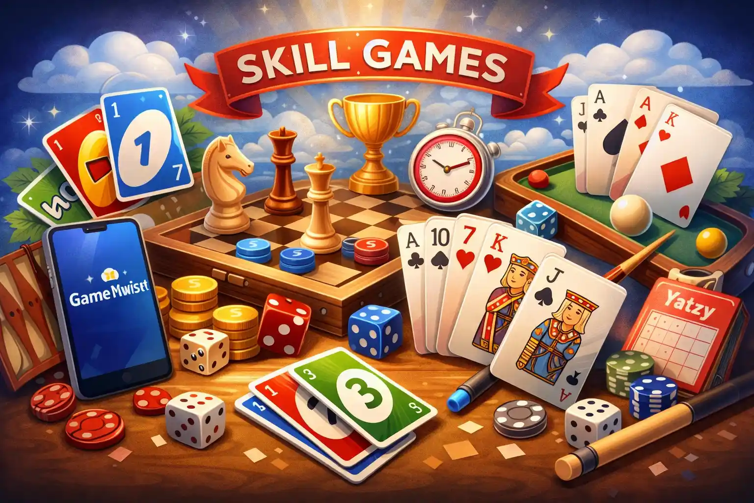 Versenyek és leaderboard